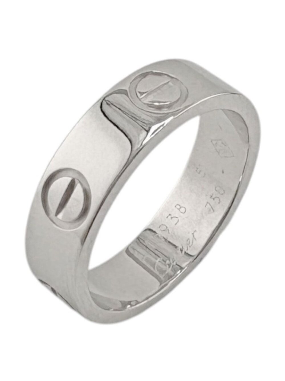 Cartier Love Ring 18k White Gold